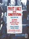 Cover image for Fault Lines in the Constitution